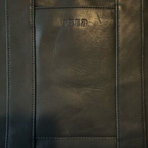 Feed Leather Work Bag.